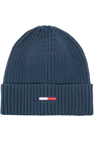 Tommy Hilfiger Men Beanies - Ribbed-knit beanie