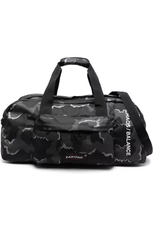 Eastpak Camouflage-print duffle bag