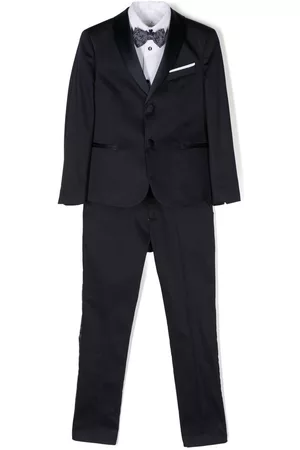 COLORICHIARI Bow-tie dinner suit set