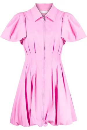 Simkhai Callis puff-sleeved dress