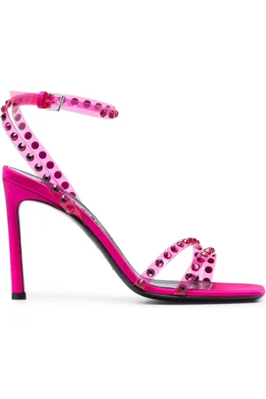 Sergio Rossi Crystal-embellished sandals