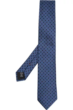 Z Zegna Men Bow Ties - Jacquard silk tie