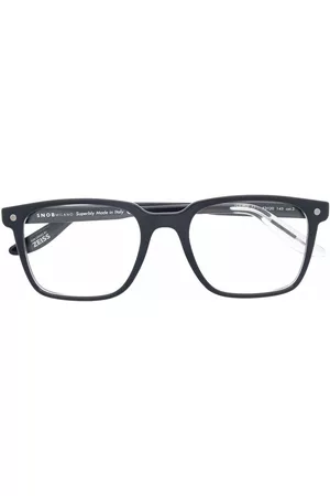 SNOB Sunglasses - Rectangular tinted-lense sunglasses
