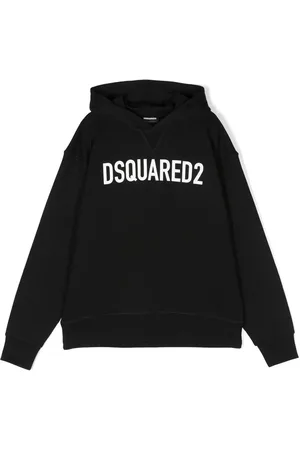 Dsquared2 Logo-print cotton hoodie