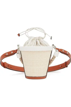 Maison Margiela Fire woven bucket bag