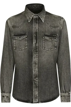 Dolce & Gabbana Faded denim shirt