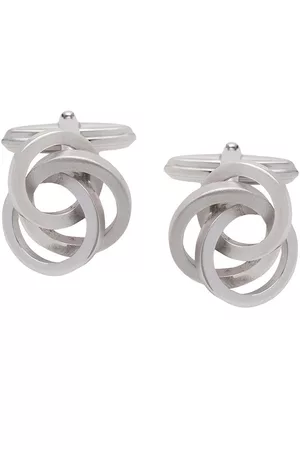 Lanvin Linked-rings cufflinks