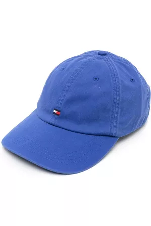 Tommy Hilfiger Men Caps - Logo-embroidered baseball cap