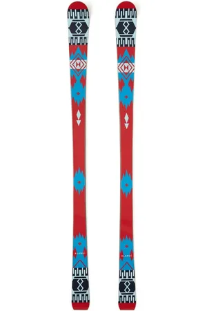 Alanui Icon graphic-print skis (170 cm)
