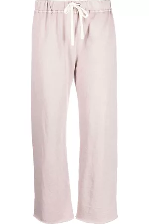 James Perse Women Pants - Cropped jersey track pants