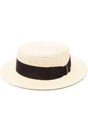 Borsalino Side bow-detail sun hat