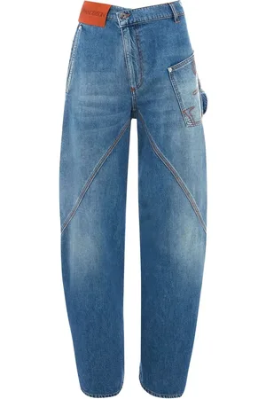 J.W.Anderson Twisted workwear wide-leg jeans