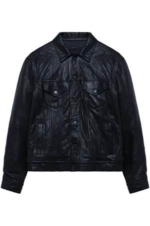 JOHN ELLIOTT Thumper Type III leather jacket