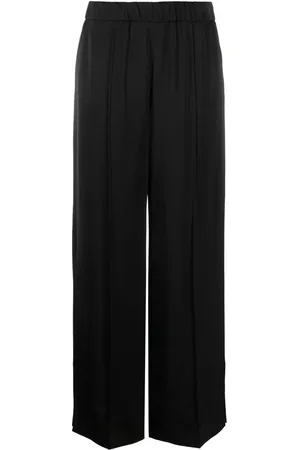 Jil Sander Pressed-crease palazzo pants