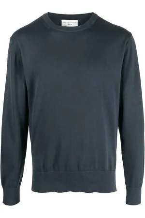 OFFICINE GENERALE Round-neck knit jumper