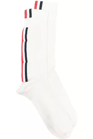 Thom Browne Grosgrain loop tab socks