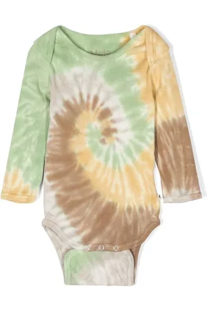 Molo Boys Neckties - Swirl tie-dye print body