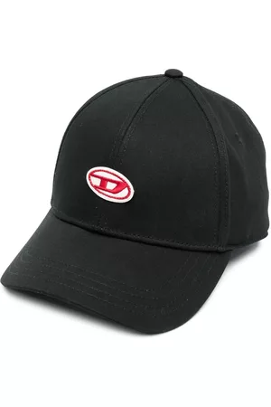 Diesel Logo-print cap
