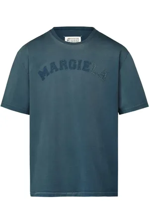 Maison Margiela Logo-appliqué jersey T-shirt