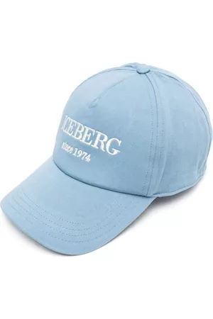 Iceberg Men Caps - Embroidered-logo baseball cap
