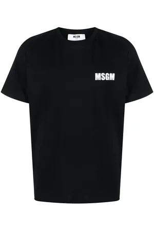 Msgm Logo-print short-sleeve T-shirt