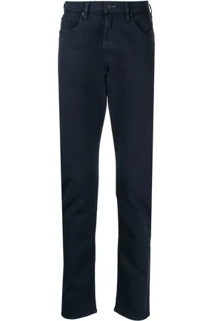 Paul Smith Mid-rises slim-cut jeans