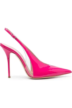 Casadei Scarlet Tiffany slingback pumps