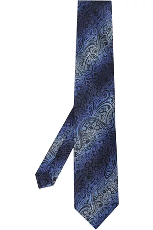 Etro Paisley-print silk tie