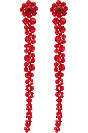 Simone Rocha Drip crystal drop earrings