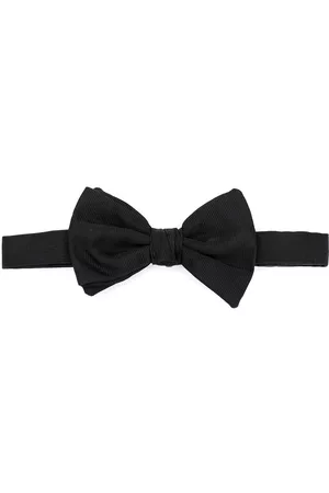 Armani Men Bow Ties - Ribbed bow tie