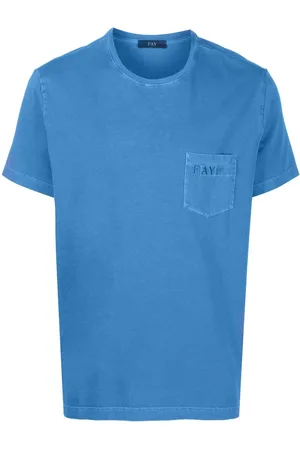 FAY Short-sleeve cotton T-shirt