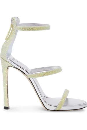 Giuseppe Zanotti Harmony glitter strappy sandals
