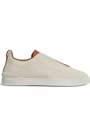 Z Zegna Men Sneakers - Triple Stitch™ low top sneakers