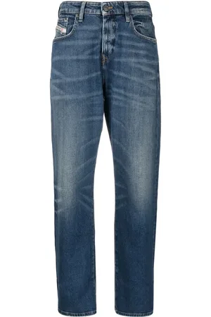 Diesel 1999 007I1 straight-leg jeans