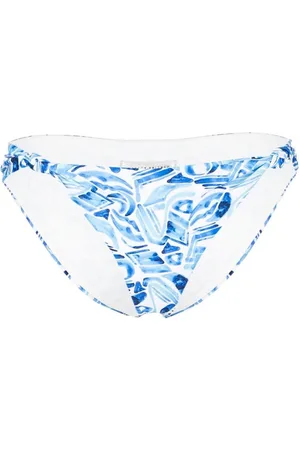 Rebecca Vallance Abstract-print bikini bottoms