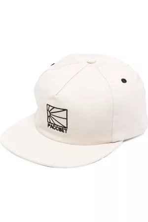 PACCBET Men Caps - Embroidered-logo snapback cap