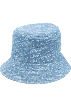 Karl Lagerfeld Women Hats - K/Essential denim bucket hat