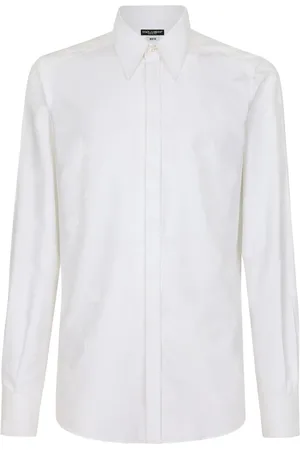 Dolce & Gabbana Martini-fit jacquard shirt