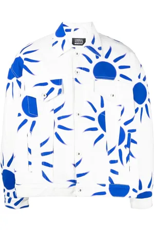 Liberal Youth Ministry Sun-print padded jacket
