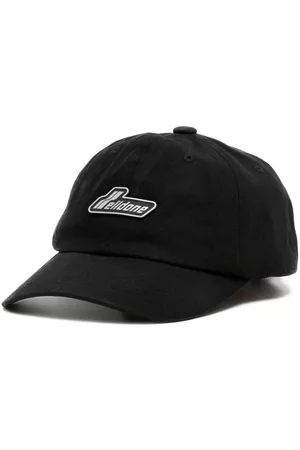 We11 Done Caps - Logo-patch baseball cap