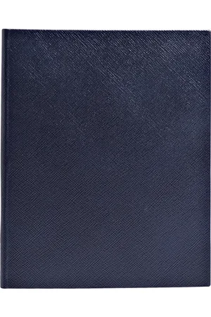 SMYTHSON Textured cover notebook