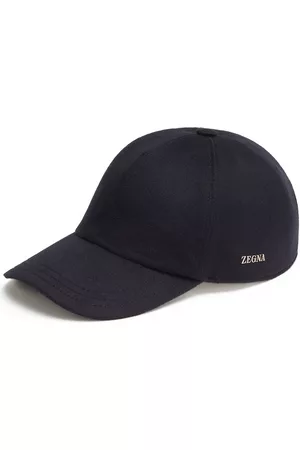 Z Zegna Men Caps - Logo-plaque baseball cap