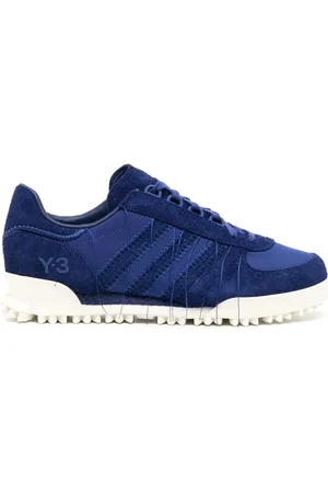 Y-3 Logo-print lace-up sneakers