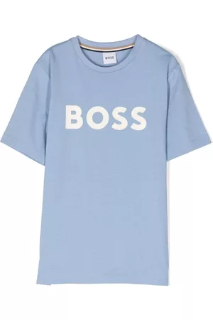 HUGO BOSS Short Sleeve - Logo-embossed T-shirt