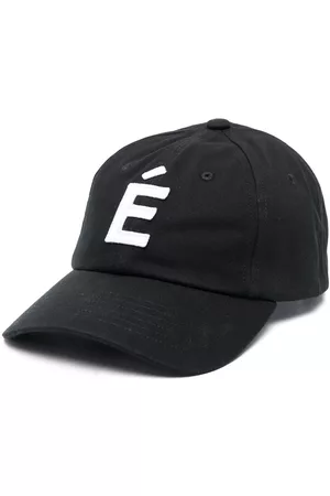 Etudes Men Caps - Logo-patch cotton baseball cap