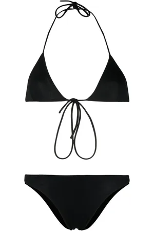 Lido Ribbed-knit bikini