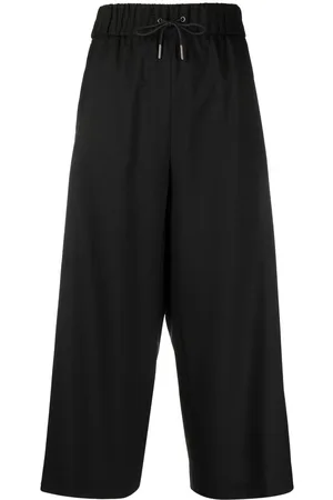 Fabiana Filippi Cropped flared trousers
