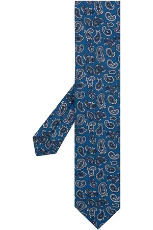 Etro Men Bow Ties - Paisley-print scarf