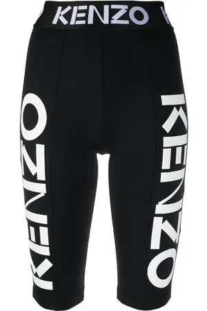 Kenzo Logo-print legging-like shorts