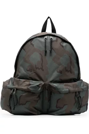 Eastpak Rucksacks - Camouflage-print backpack